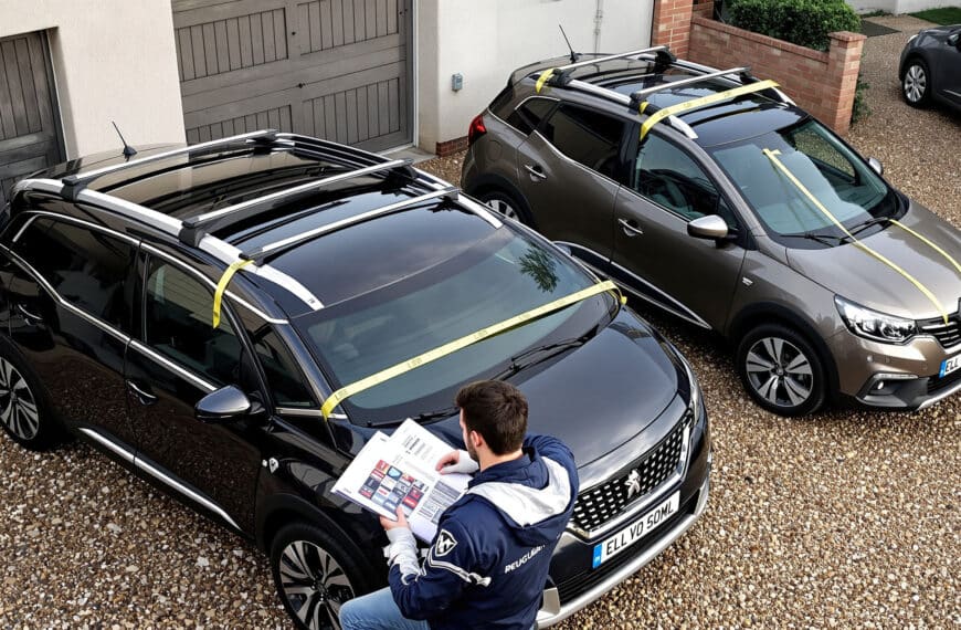 découvrez comment choisir et installer facilement des barres de toit adaptées à votre peugeot 3008, dacia duster ou renault clio pour transporter vos équipements en toute sécurité.