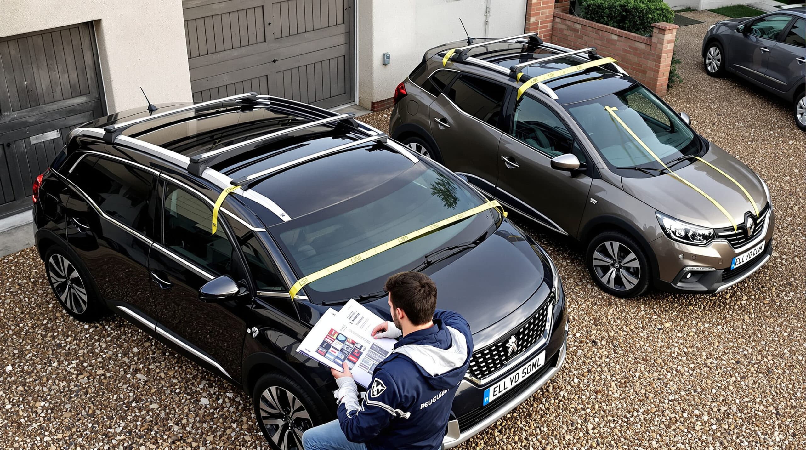 découvrez comment choisir et installer facilement des barres de toit adaptées à votre peugeot 3008, dacia duster ou renault clio pour transporter vos équipements en toute sécurité.