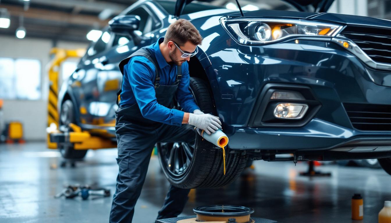 découvrez en quoi consiste la vidange d'une voiture, son importance pour le moteur et les étapes clés pour la réaliser correctement.
