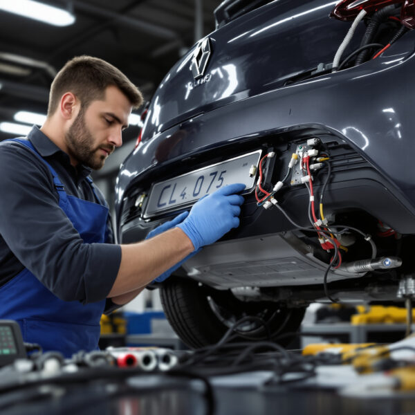 Installation d’une caméra de recul sur Clio 4 et 5 : Tutoriel câblage