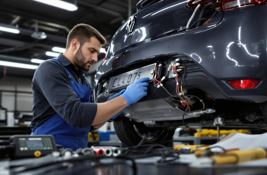 apprenez à installer une caméra de recul sur votre renault clio 4 ou 5 grâce à notre tutoriel complet de câblage, étape par étape, pour améliorer votre sécurité et votre confort de conduite.