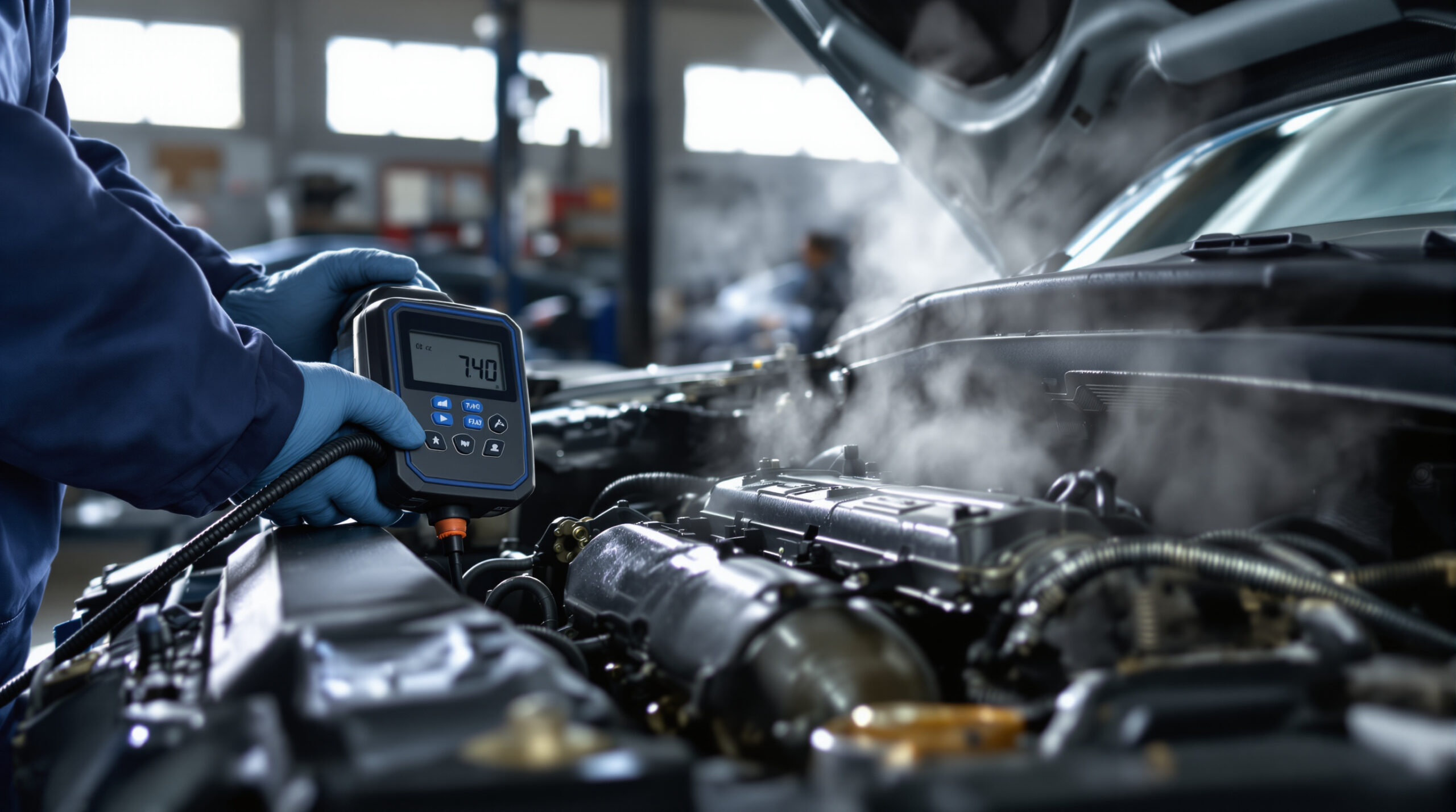 découvrez les symptômes d'un joint de culasse hs, les coûts de réparation et comment effectuer un test co2 pour diagnostiquer ce problème moteur essentiel.