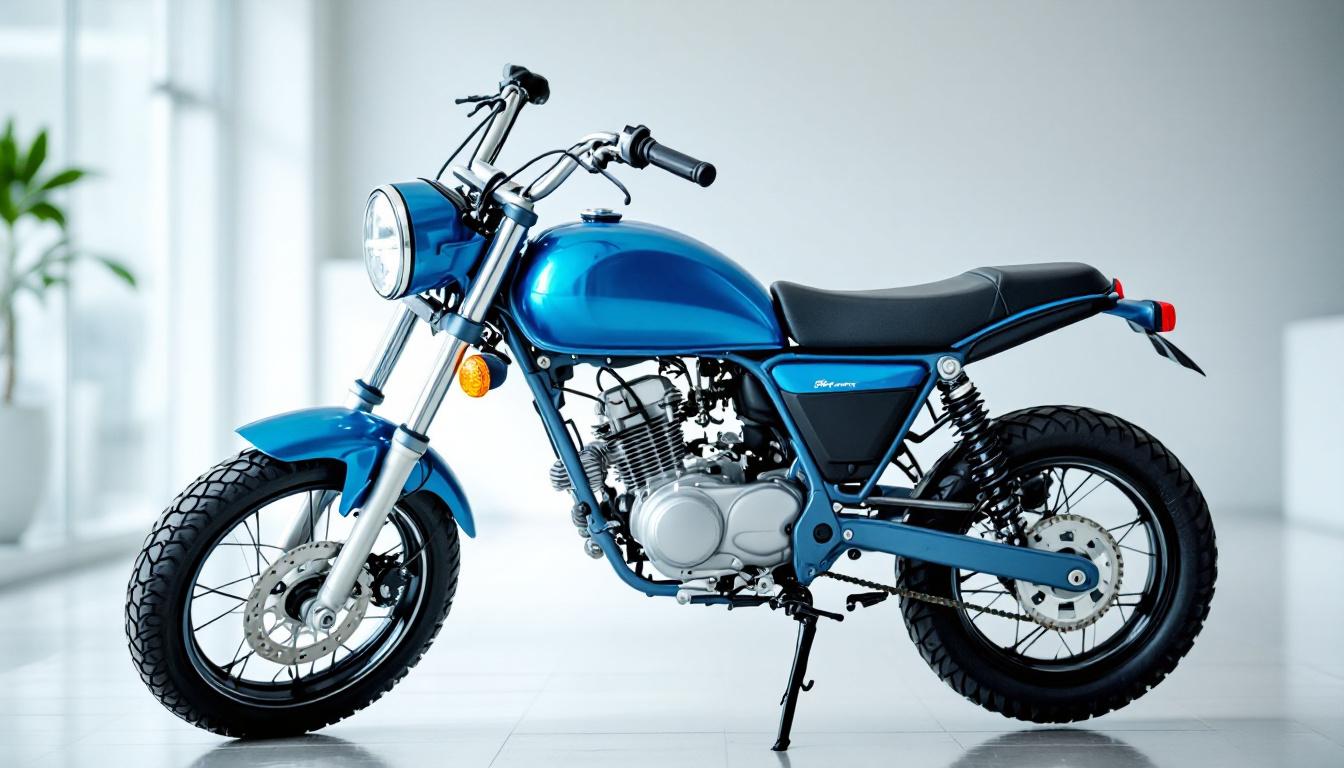 découvrez le prix d'un modèle neuf de moto 50cc et faites le meilleur choix pour votre budget et vos besoins.