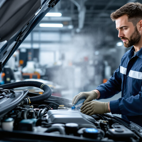 Nettoyage FAP et vanne EGR : Techniques efficaces sans démontage