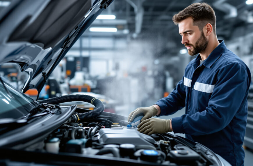 découvrez des techniques efficaces pour le nettoyage du fap et de la vanne egr sans démontage, améliorant les performances de votre véhicule et réduisant les émissions.