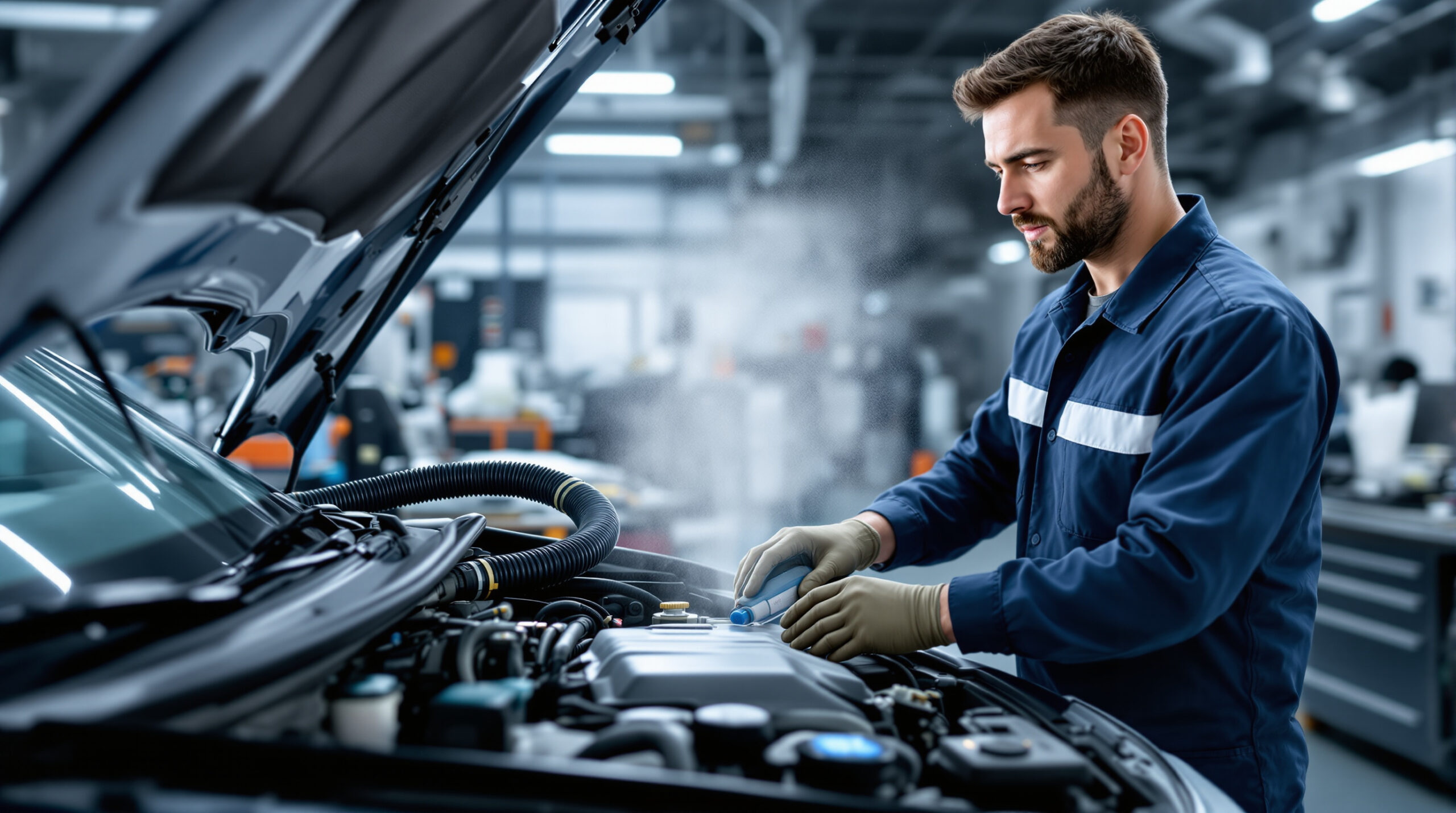 découvrez des techniques efficaces pour le nettoyage du fap et de la vanne egr sans démontage, améliorant les performances de votre véhicule et réduisant les émissions.