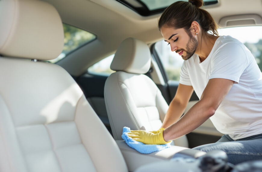 découvrez nos astuces efficaces pour nettoyer les sièges auto en tissu et éliminer les taches tenaces facilement, pour un intérieur propre et comme neuf.