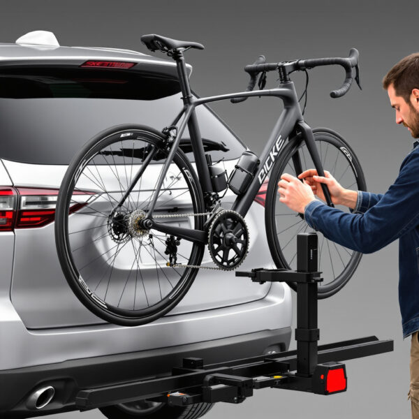 Porte-vélo sur hayon ou attelage : Réglementation et modèles compatibles