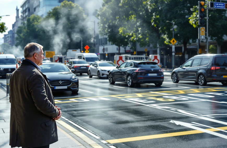 découvrez quelles voitures seront interdites de circuler dans les zones à faibles émissions (zfe) selon la nouvelle réglementation, et préparez-vous aux changements pour un environnement plus sain.