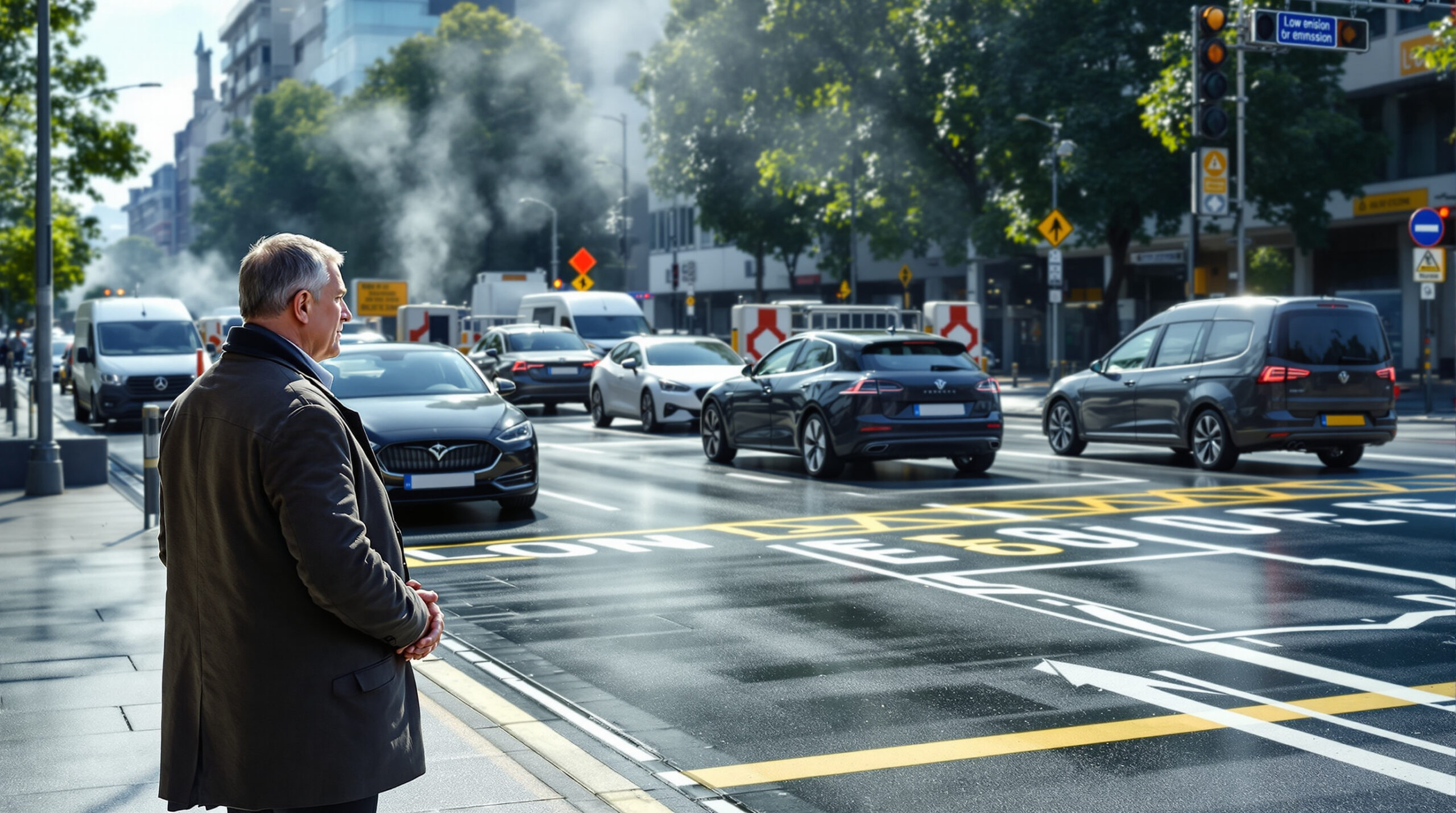 découvrez quelles voitures seront interdites de circuler dans les zones à faibles émissions (zfe) selon la nouvelle réglementation, et préparez-vous aux changements pour un environnement plus sain.