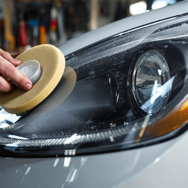 Rénovation des phares opaques : Astuces maison ou kit de polissage ?