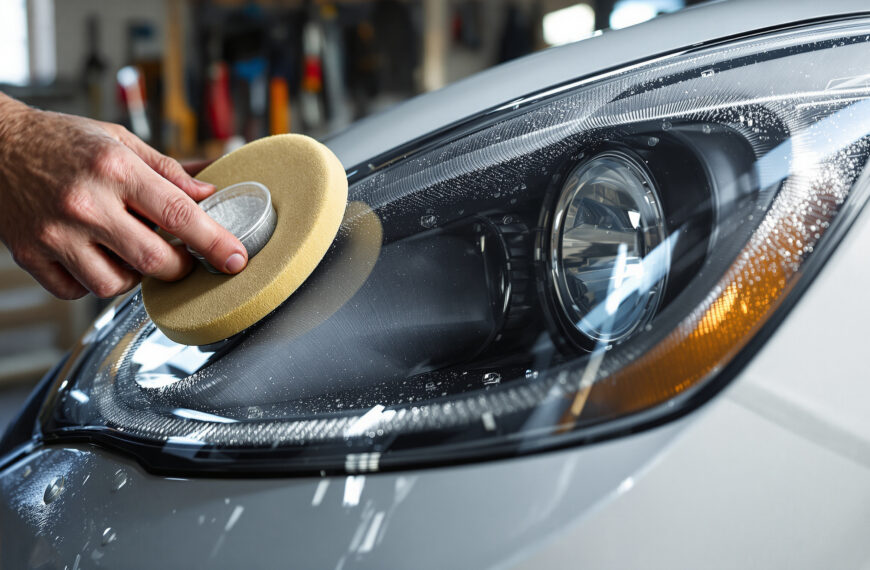 découvrez comment restaurer vos phares opaques grâce à nos astuces maison simples ou en utilisant un kit de polissage efficace pour une meilleure visibilité et sécurité.