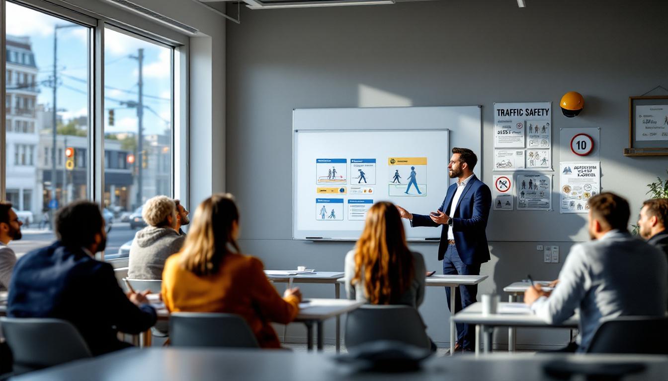 participez à notre stage de sensibilisation à la sécurité routière pour comprendre les enjeux essentiels et les bénéfices d'une conduite responsable. formation adaptée à tous, pour un avenir plus sûr sur la route.