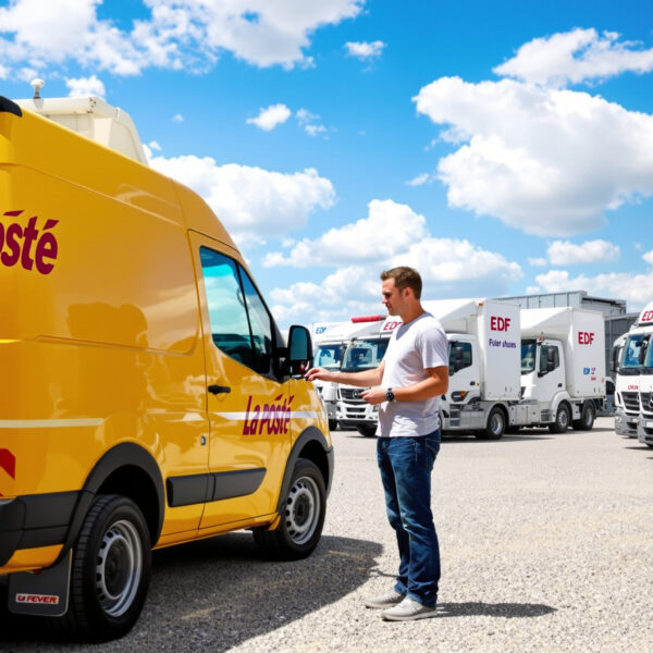 Acheter un véhicule de la Poste ou EDF aux enchères : Bonne idée ?