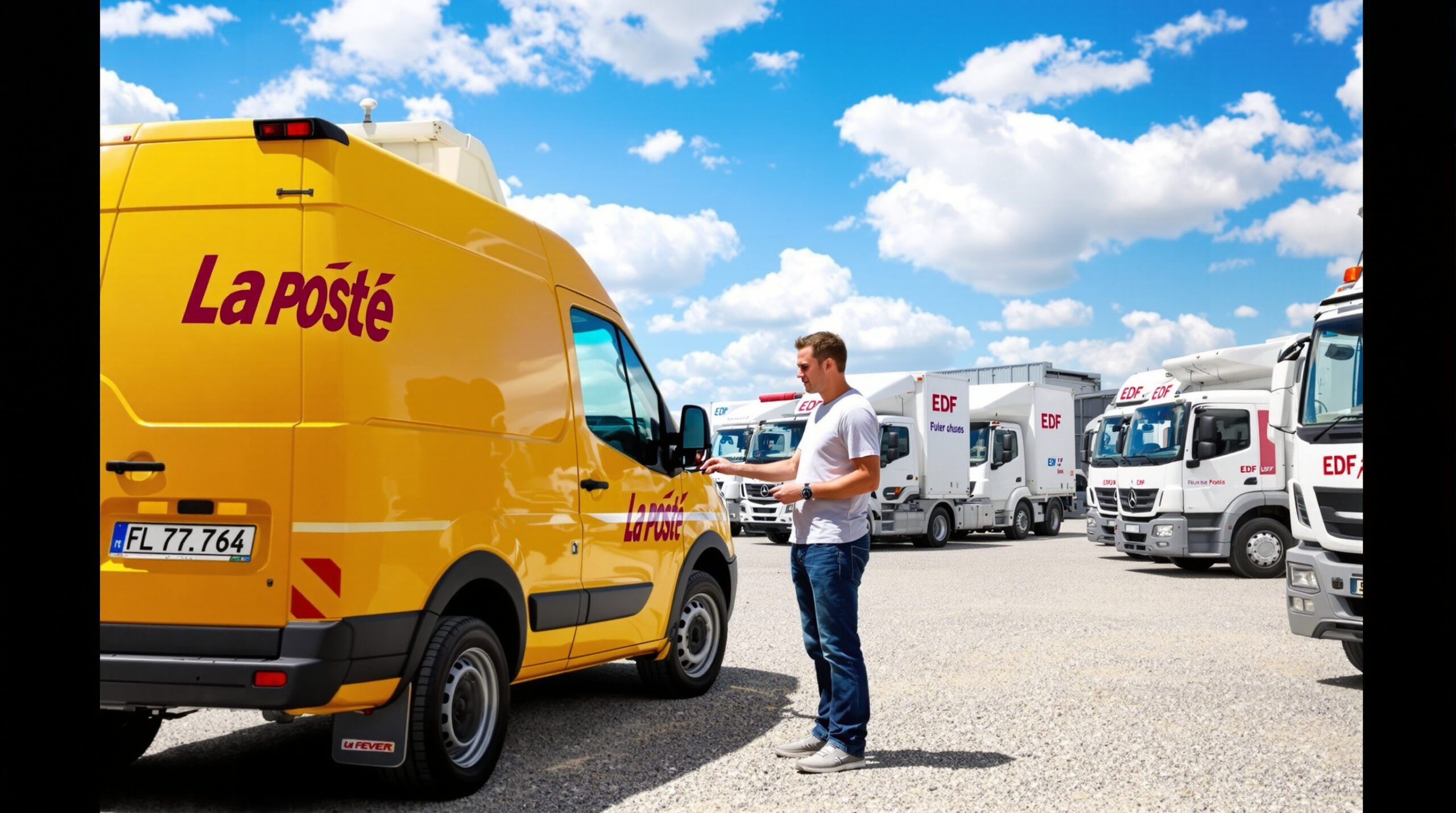 découvrez si acheter un véhicule de la poste ou d'edf aux enchères est une bonne idée. avantages, conseils et précautions pour faire une bonne affaire en toute sécurité.