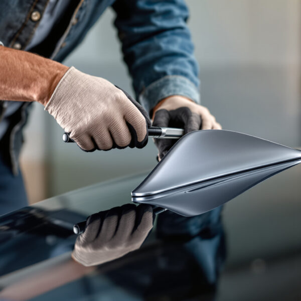 découvrez comment remplacer facilement l'antenne d'origine de votre voiture par une antenne requin pour un design moderne et une meilleure réception.