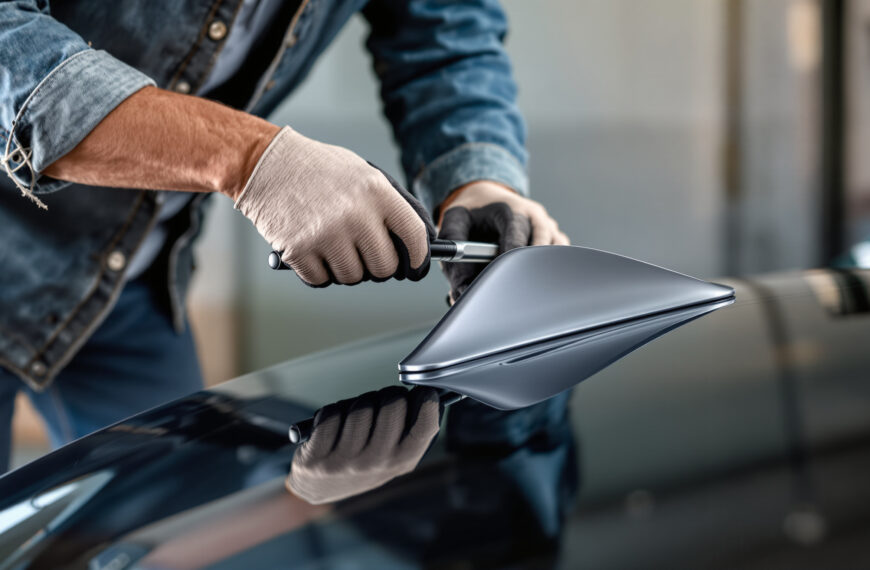 découvrez comment remplacer facilement l'antenne d'origine de votre voiture par une antenne requin pour un design moderne et une meilleure réception.