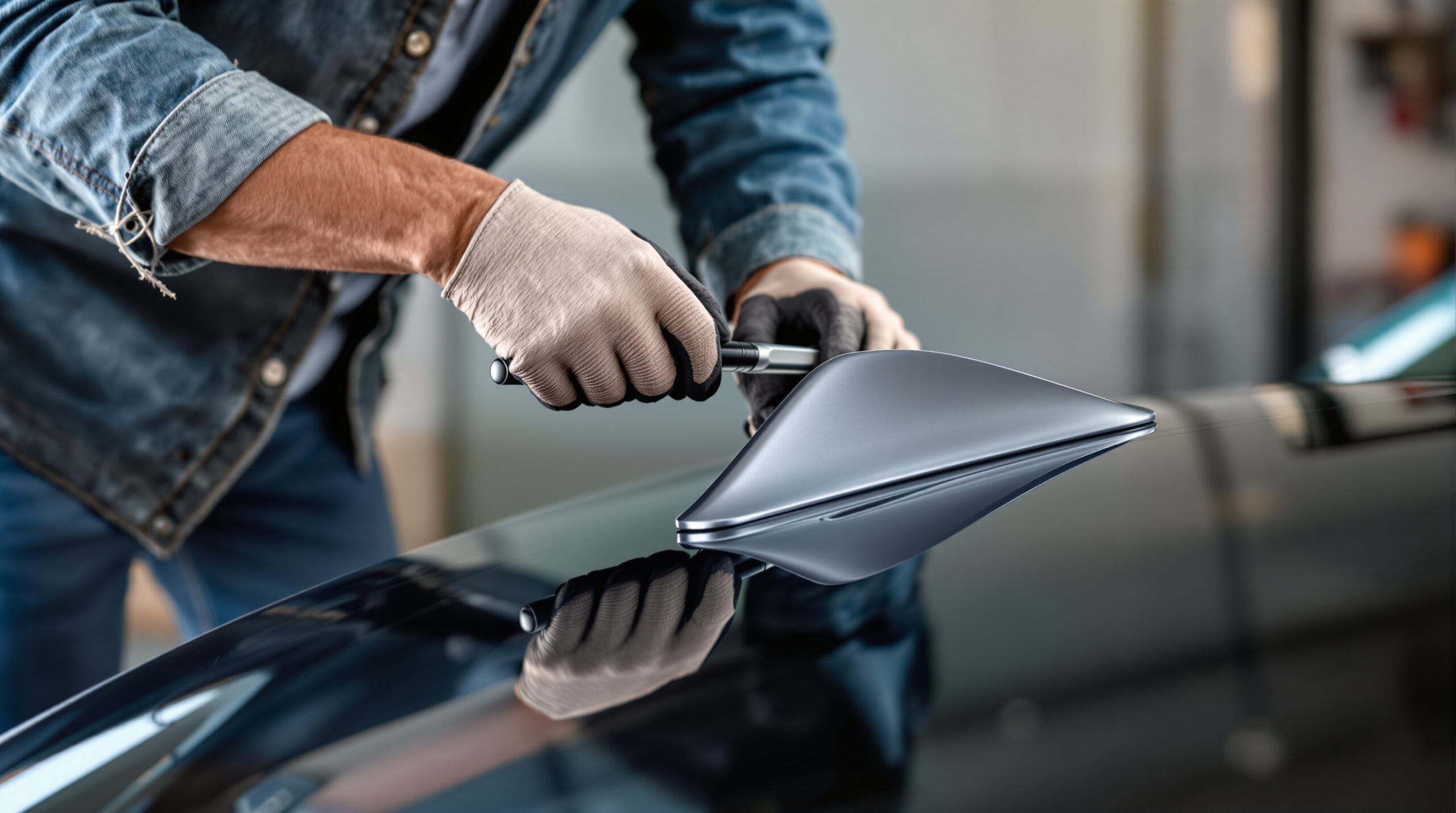 découvrez comment remplacer facilement l'antenne d'origine de votre voiture par une antenne requin pour un design moderne et une meilleure réception.