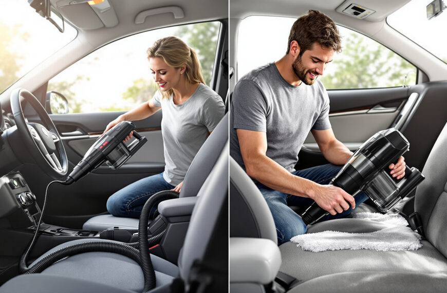 découvrez quel aspirateur de voiture puissant choisir : avec fil 12v ou à batterie, pour un nettoyage efficace et pratique de votre véhicule.