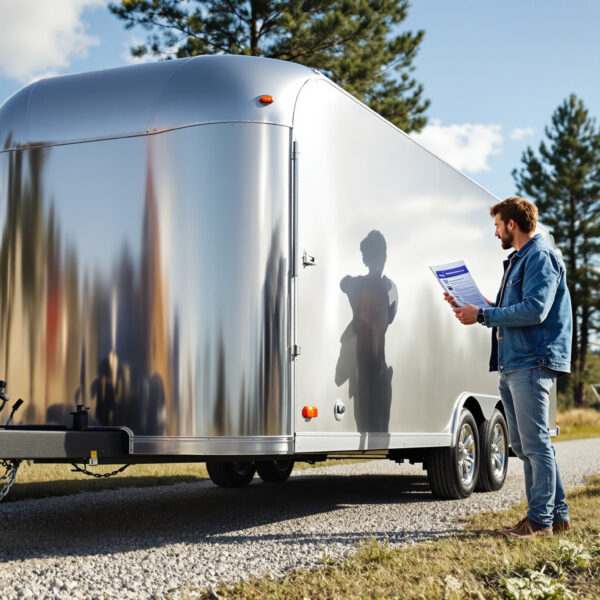 découvrez quand une carte grise propre est nécessaire pour assurer votre remorque ou caravane et les démarches à suivre pour être en conformité.