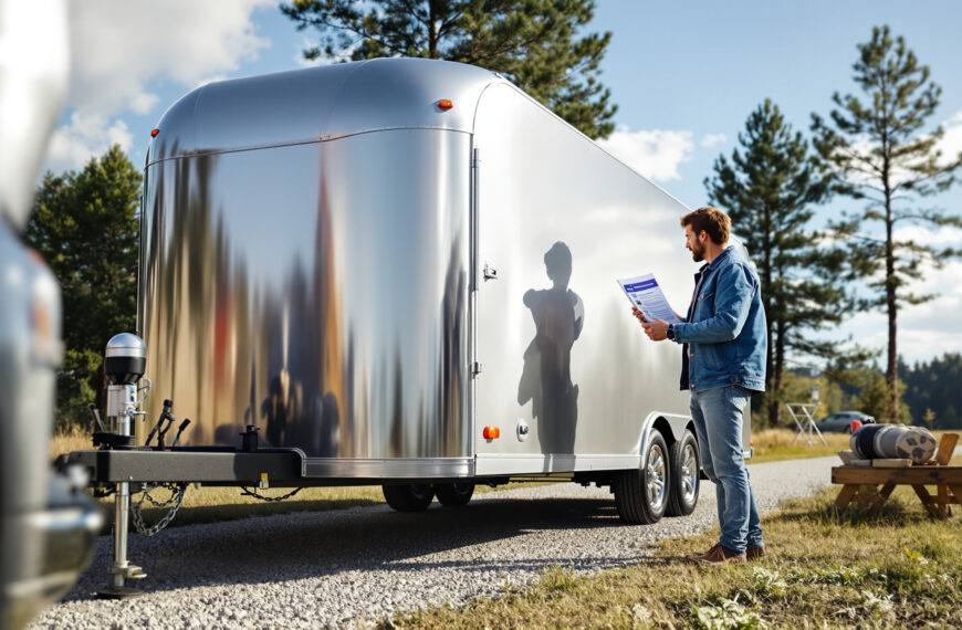découvrez quand une carte grise propre est nécessaire pour assurer votre remorque ou caravane et les démarches à suivre pour être en conformité.