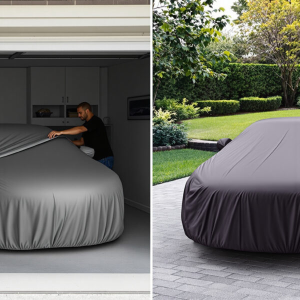 Bâche de protection voiture : Intérieur ou extérieur ?