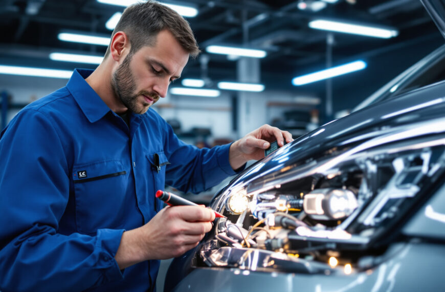 découvrez comment diagnostiquer un phare qui ne s'allume plus, que ce soit à cause d'un ballast xénon ou d'une ampoule led défectueuse, et retrouvez une visibilité optimale sur la route.