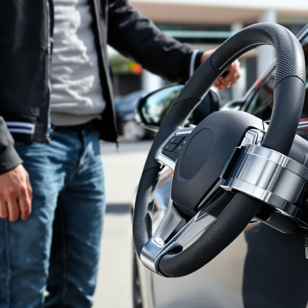 Canne antivol volant : Est-ce efficace contre le vol de voiture ?