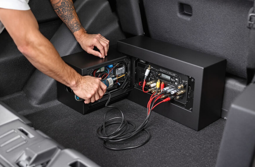 découvrez comment brancher facilement un caisson de basse actif ou passif dans votre voiture pour améliorer la qualité sonore de votre système audio automobile.