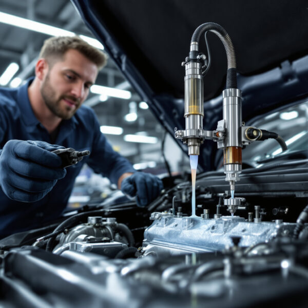 Comment utiliser un testeur de joint de culasse (réactif CO2) ?