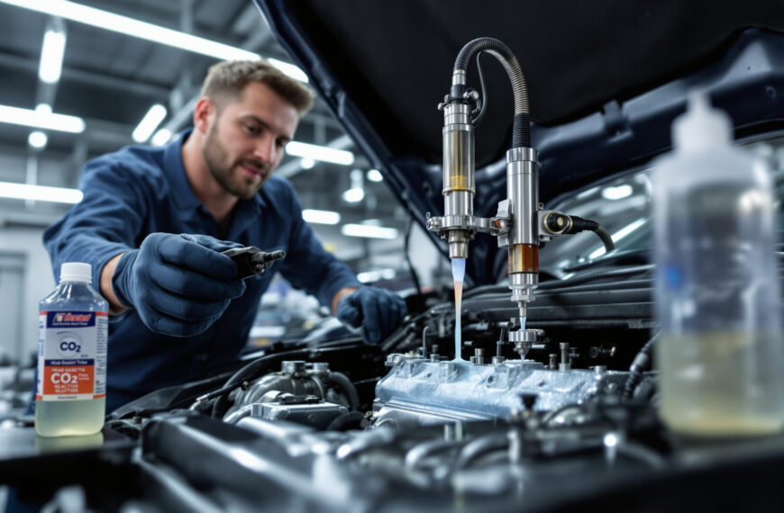 découvrez comment utiliser un testeur de joint de culasse avec un réactif co2 pour détecter efficacement les fuites et assurer le bon fonctionnement de votre moteur.