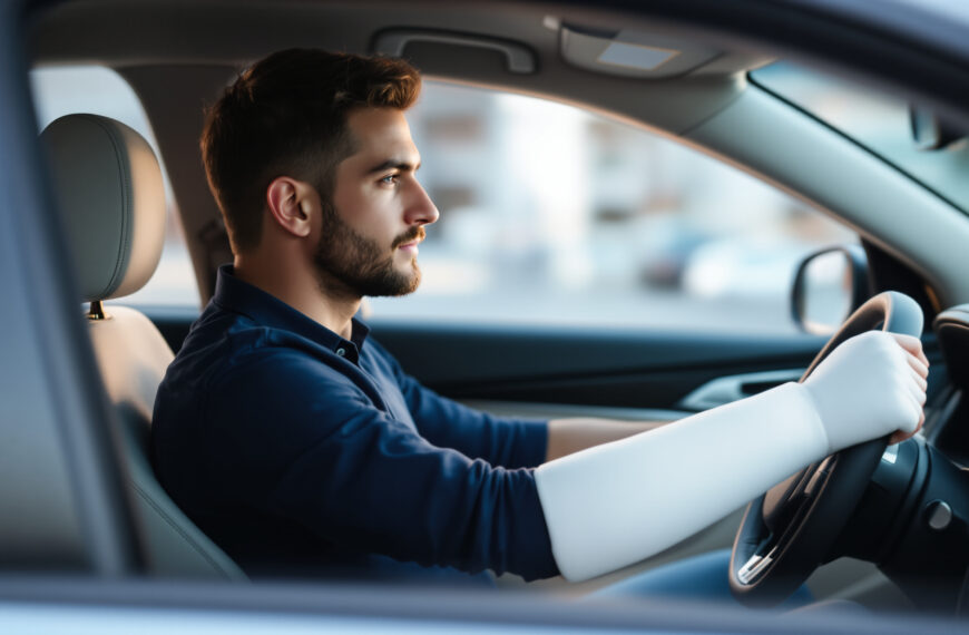 découvrez les règles du code de la route concernant la conduite avec un plâtre ou une attelle, pour assurer votre sécurité et éviter les sanctions.