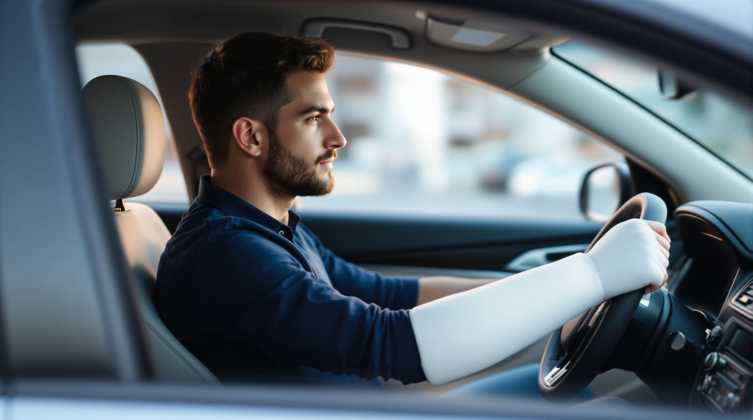 découvrez les règles du code de la route concernant la conduite avec un plâtre ou une attelle, pour assurer votre sécurité et éviter les sanctions.