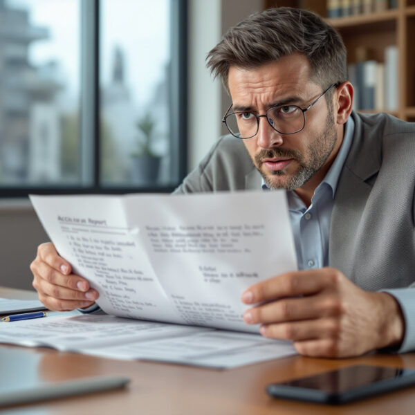 Constat amiable mal rempli : Peut-on le modifier après signature ?