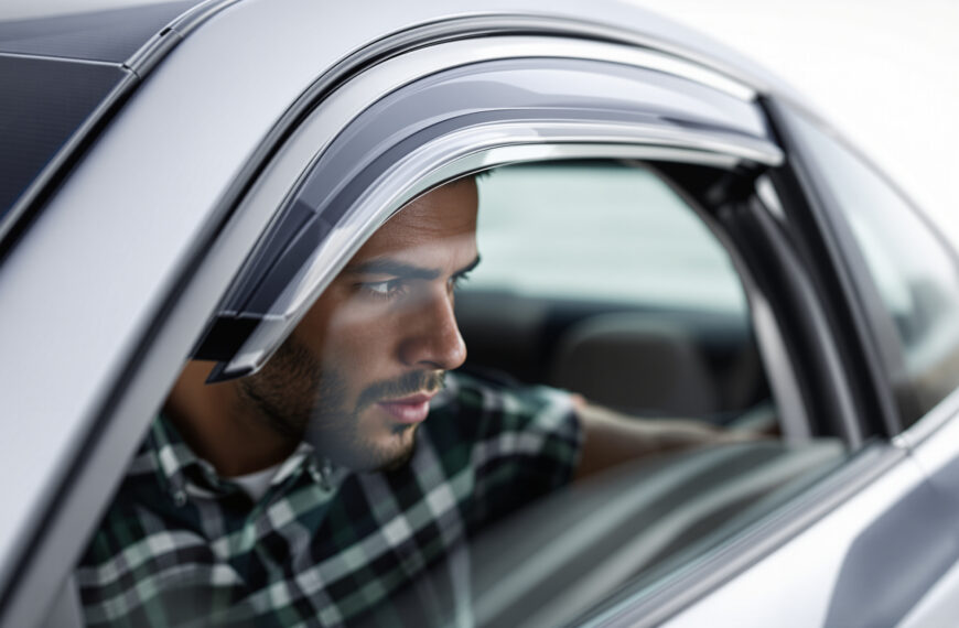 découvrez l'utilité des déflecteurs d'air pour vitres et apprenez à les monter facilement pour améliorer votre confort et réduire les nuisances lors de la conduite.