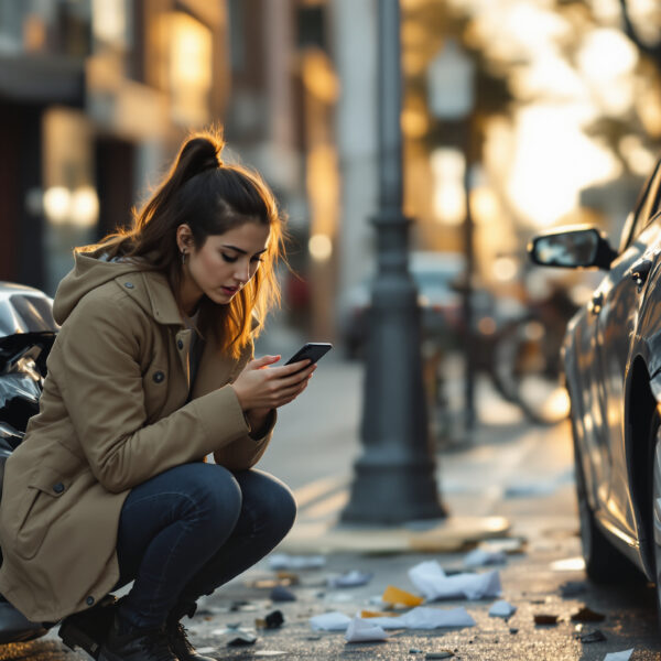 Délit de fuite après un accrochage : Porter plainte et assurance