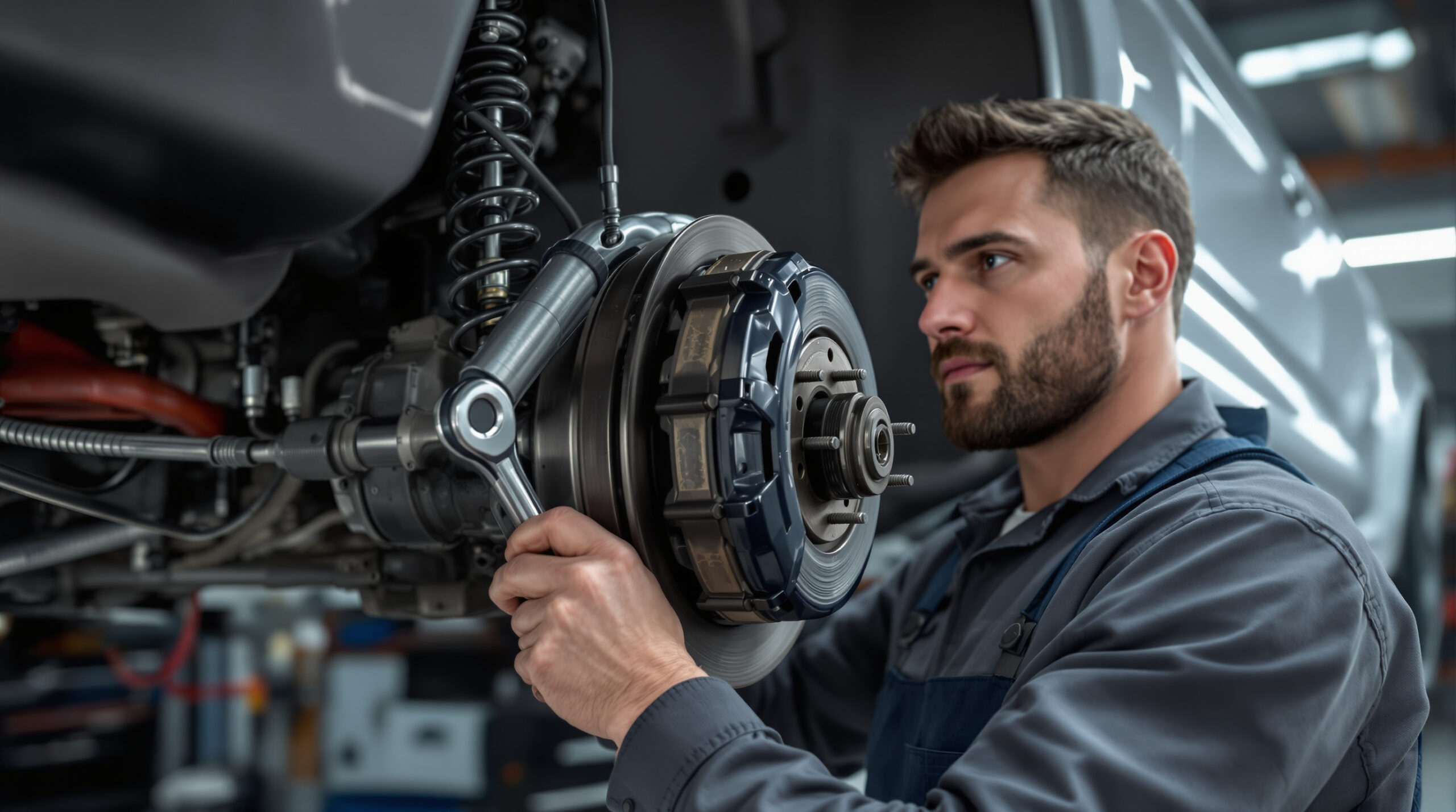 apprenez à régler facilement le câble et les étriers arrière pour un frein à main détendu ou bloqué, afin d'assurer une sécurité optimale et un fonctionnement efficace de votre véhicule.