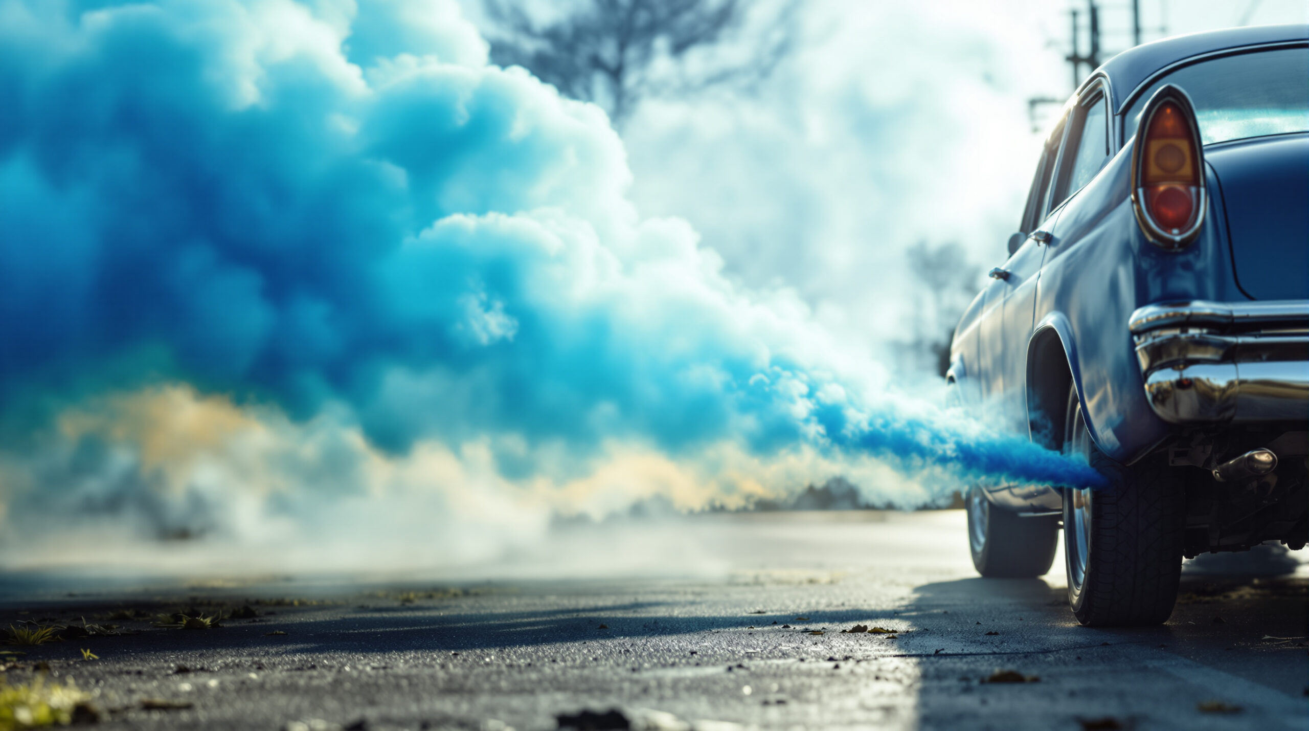 découvrez les causes de la fumée bleue au démarrage de votre véhicule, entre consommation d'huile excessive et problème de joints de queue de soupape, et apprenez comment y remédier efficacement.