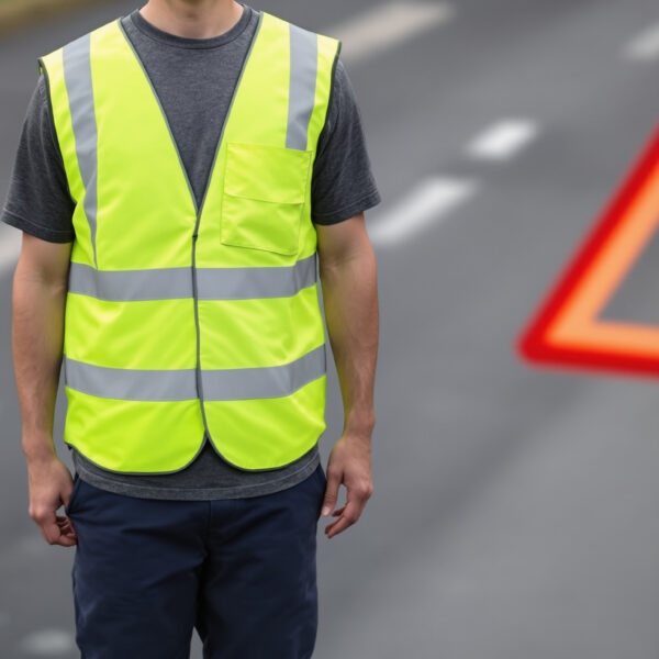 Gilet jaune et triangle de signalisation : Rappel des normes obligatoires