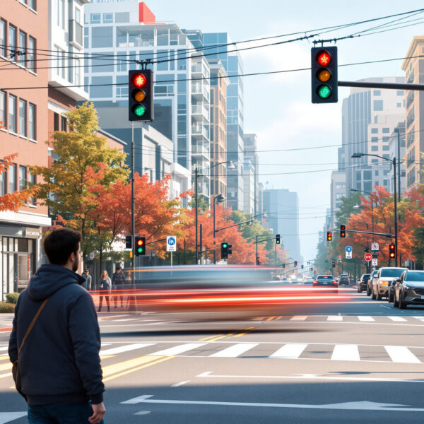 Griller un feu rouge ou un stop : Combien de points perdus ?