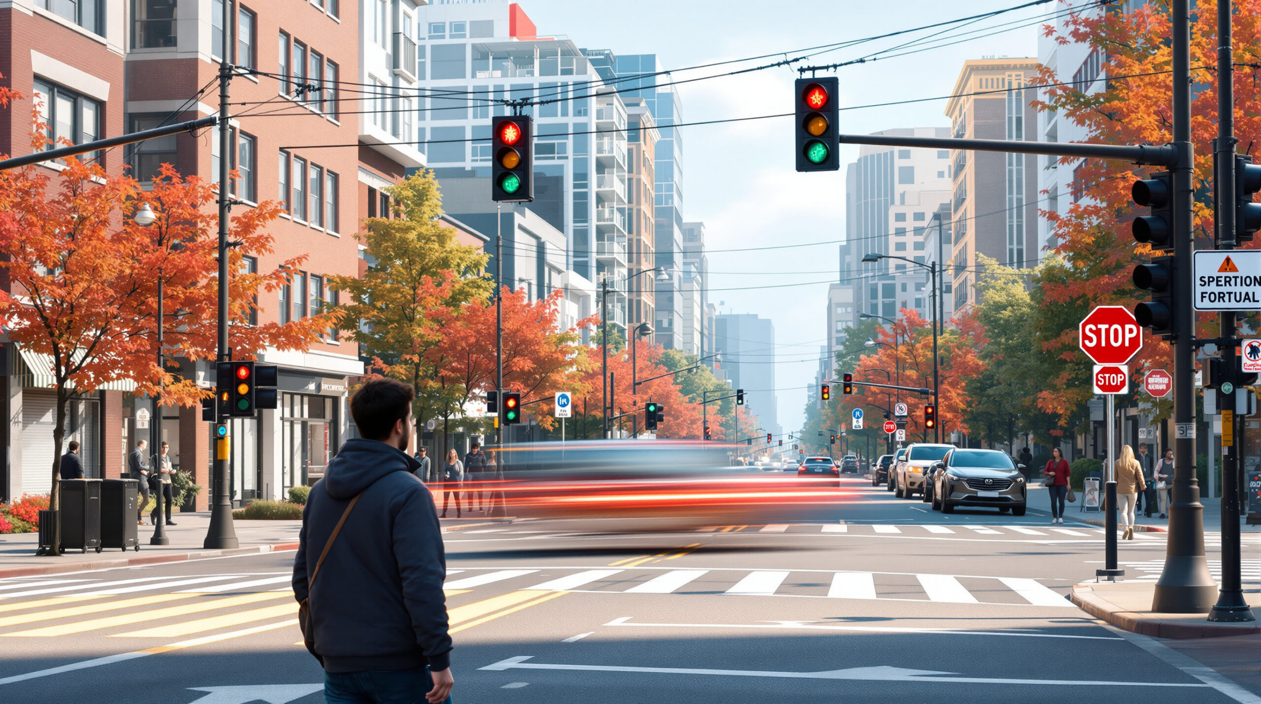 découvrez combien de points vous perdez sur votre permis en grillant un feu rouge ou un stop et les risques associés à ces infractions.