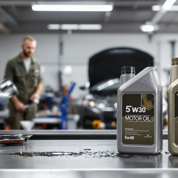 Huile moteur 5W30 ou 5W40 : Quelle viscosité choisir pour sa vidange ?