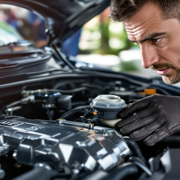Message Panne système de freinage : Vérifications du liquide et des capteurs ABS