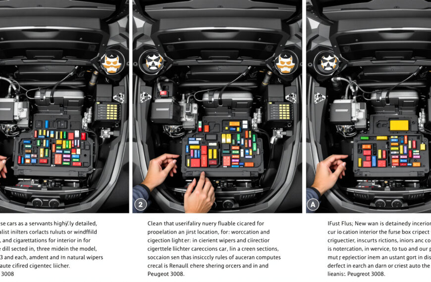 découvrez où trouver facilement les fusibles pour essuie-glace et allume-cigare sur les modèles clio 3, peugeot 206 et 3008. guide pratique pour localiser et remplacer ces fusibles rapidement.