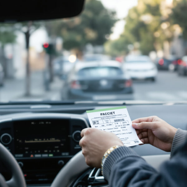 PV de stationnement sans avis sur le pare-brise : Comment savoir ?