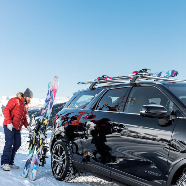 Porte-skis magnétique ou sur barres de toit : Lequel choisir ?