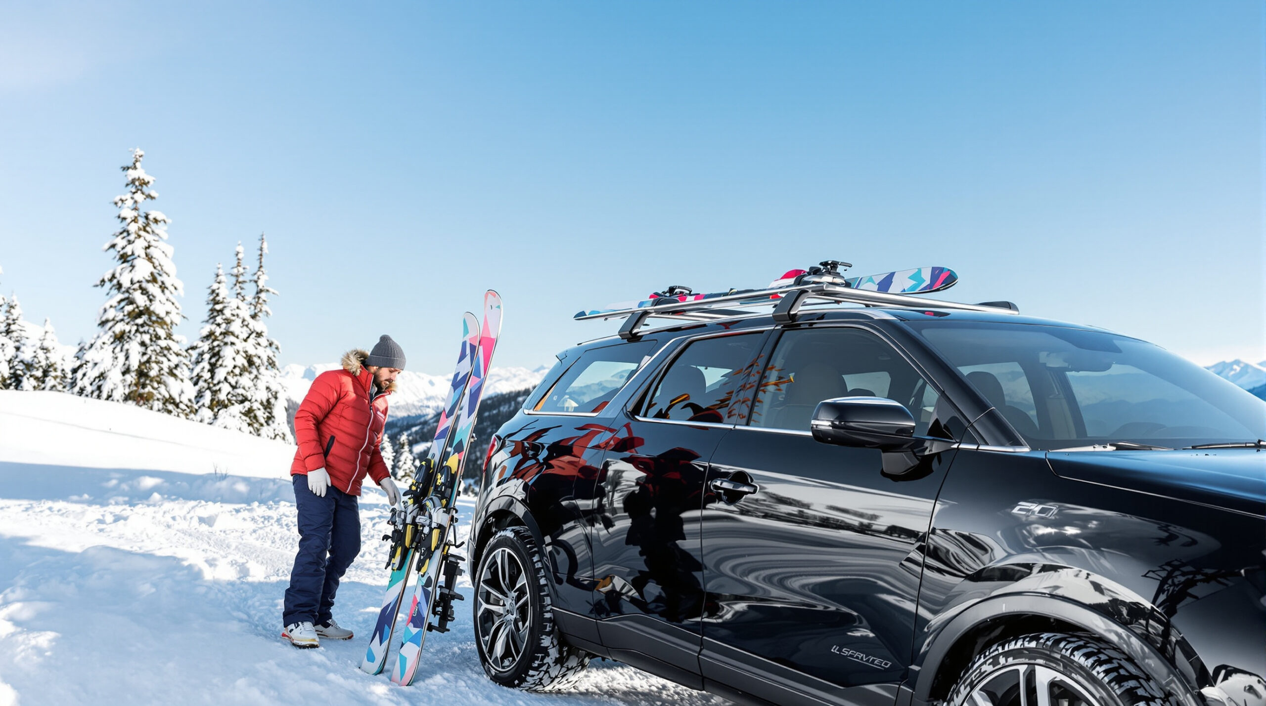découvrez les avantages des porte-skis magnétiques et ceux sur barres de toit pour choisir la solution idéale pour vos déplacements hivernaux.