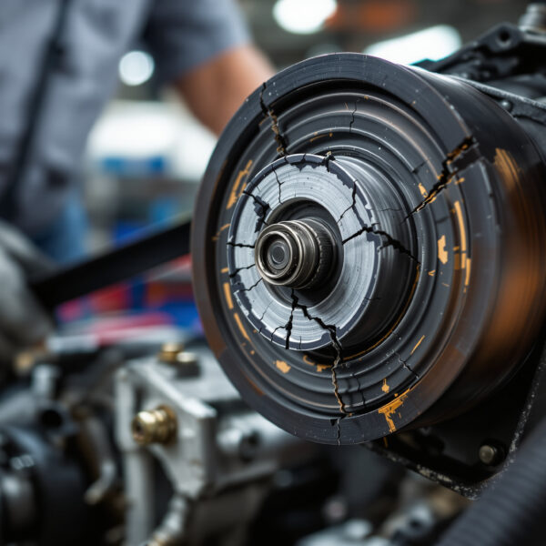 découvrez les causes des bruits de courroie accessoire et des vibrations liés à une poulie damper hs, ainsi que des solutions pour rétablir le bon fonctionnement de votre moteur.