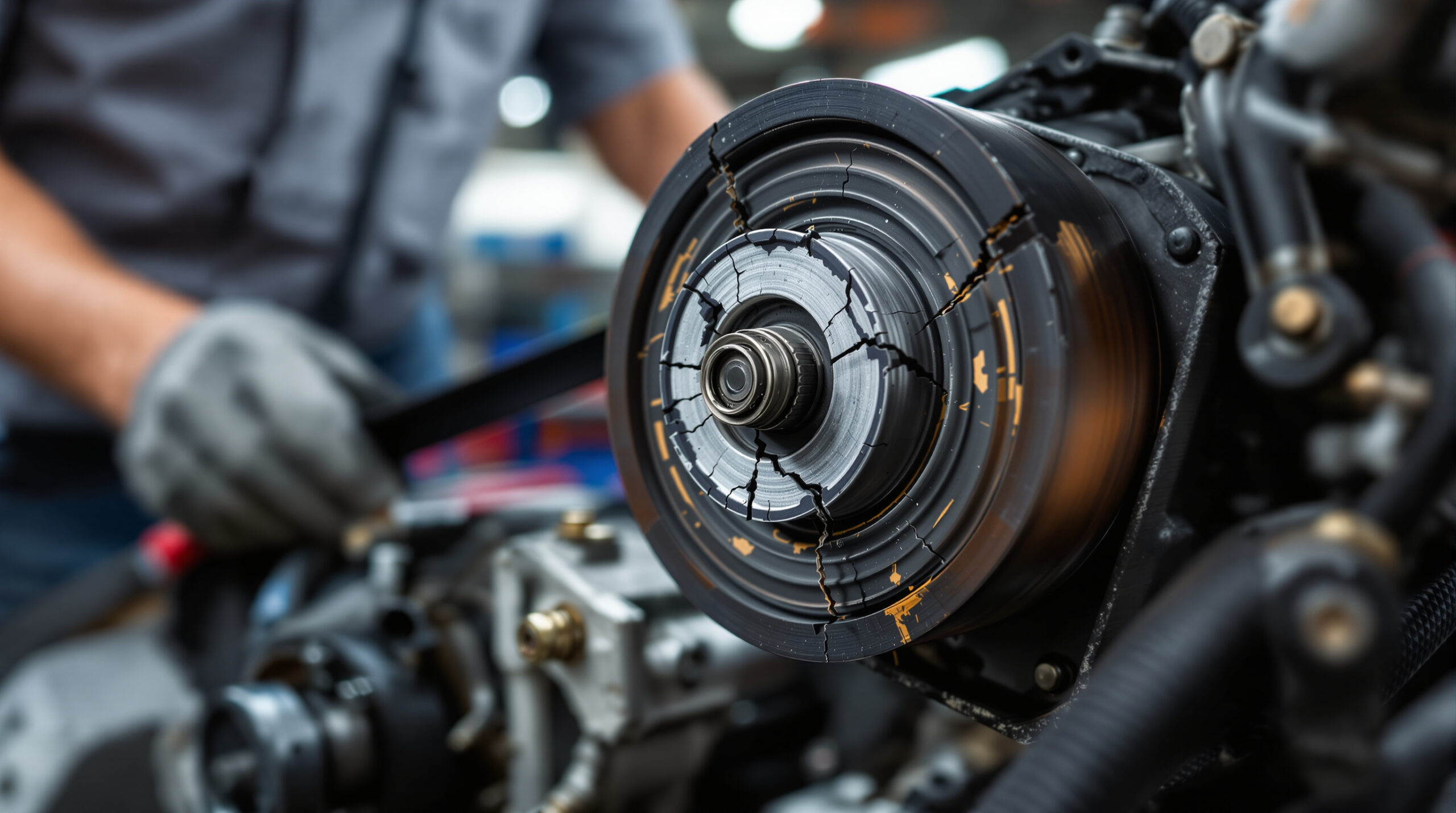 découvrez les causes des bruits de courroie accessoire et des vibrations liés à une poulie damper hs, ainsi que des solutions pour rétablir le bon fonctionnement de votre moteur.