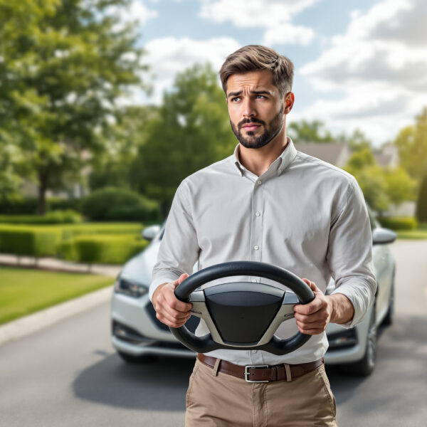 Prêt de volant : Mon assurance couvre-t-elle un conducteur occasionnel ?
